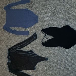 Womens body suit lot